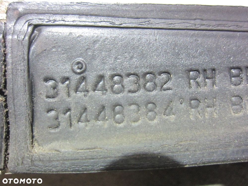 VOLVO XC40 XC 40 LISTWA RELING RELINGI DACHOWE KOMPLET 31448382 31448381 - 15