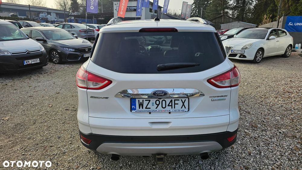 Ford Escape 2.0 EcoBoost FWD Titanium - 28