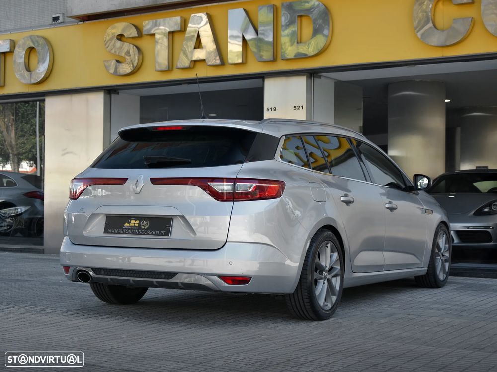 Renault Mégane Sport Tourer 1.5 Blue dCi GT Line J18 - 3