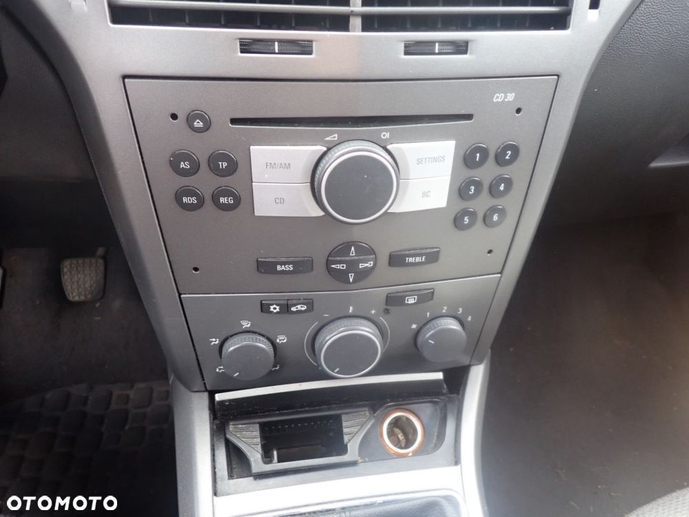 CZĘŚCI - Opel Astra H III 1,4 16V 90KM Z14XEP HB 5D F13 M24 lakier Z163 2004r. INDEX - 10211 - 11