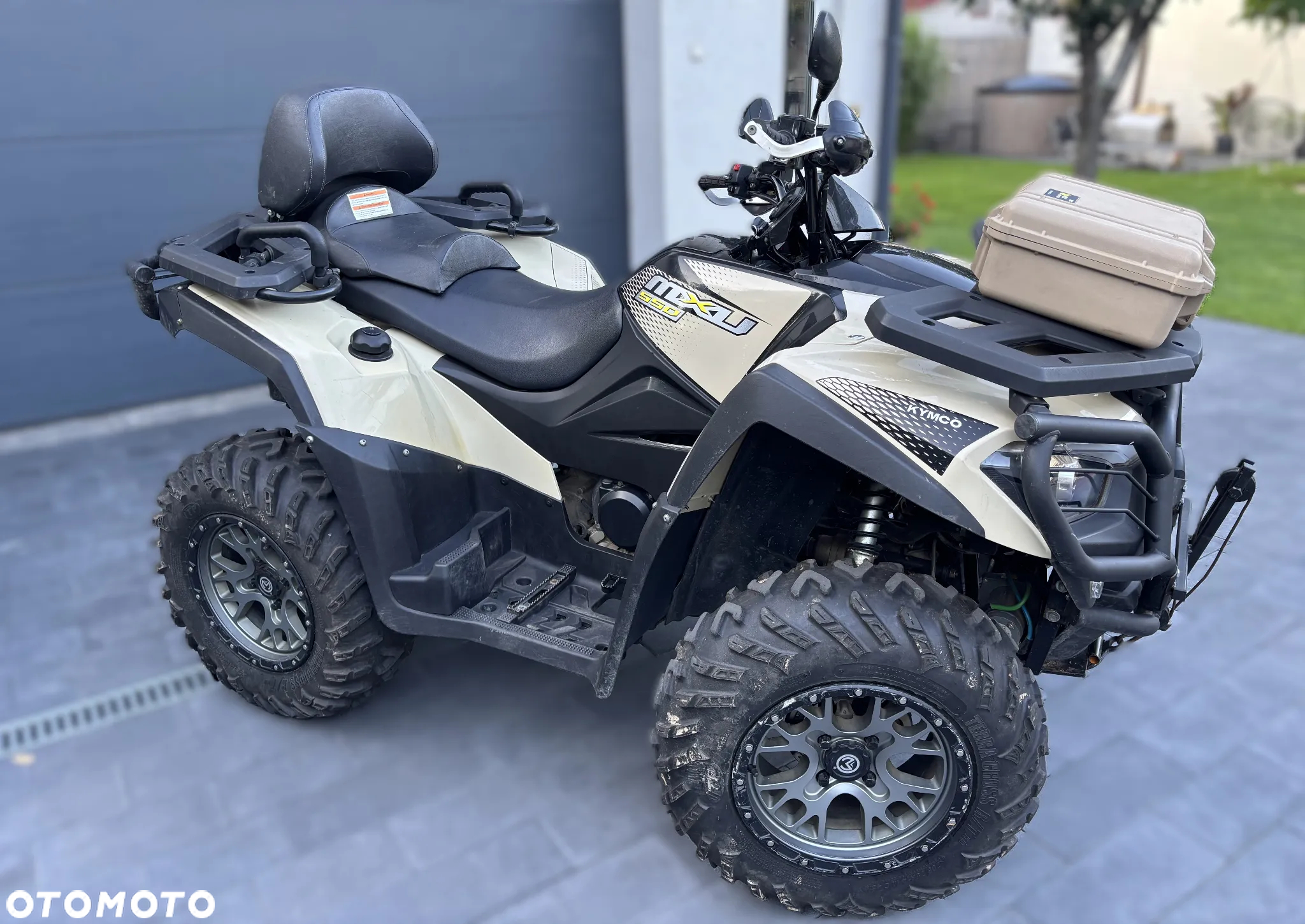 Kymco MXU