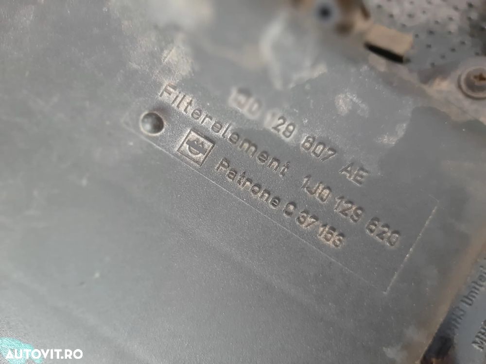 carcasa filrtu aer vw bora golf 4 seat leon 1.9 tdi 1j0129607ae - 3