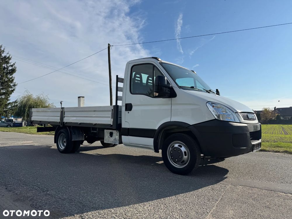 Iveco 35C15 * 3.0 / 150KM * Skrzyniowe * Rozstaw osi: 3.75 * Rama do zabudowy * - 7