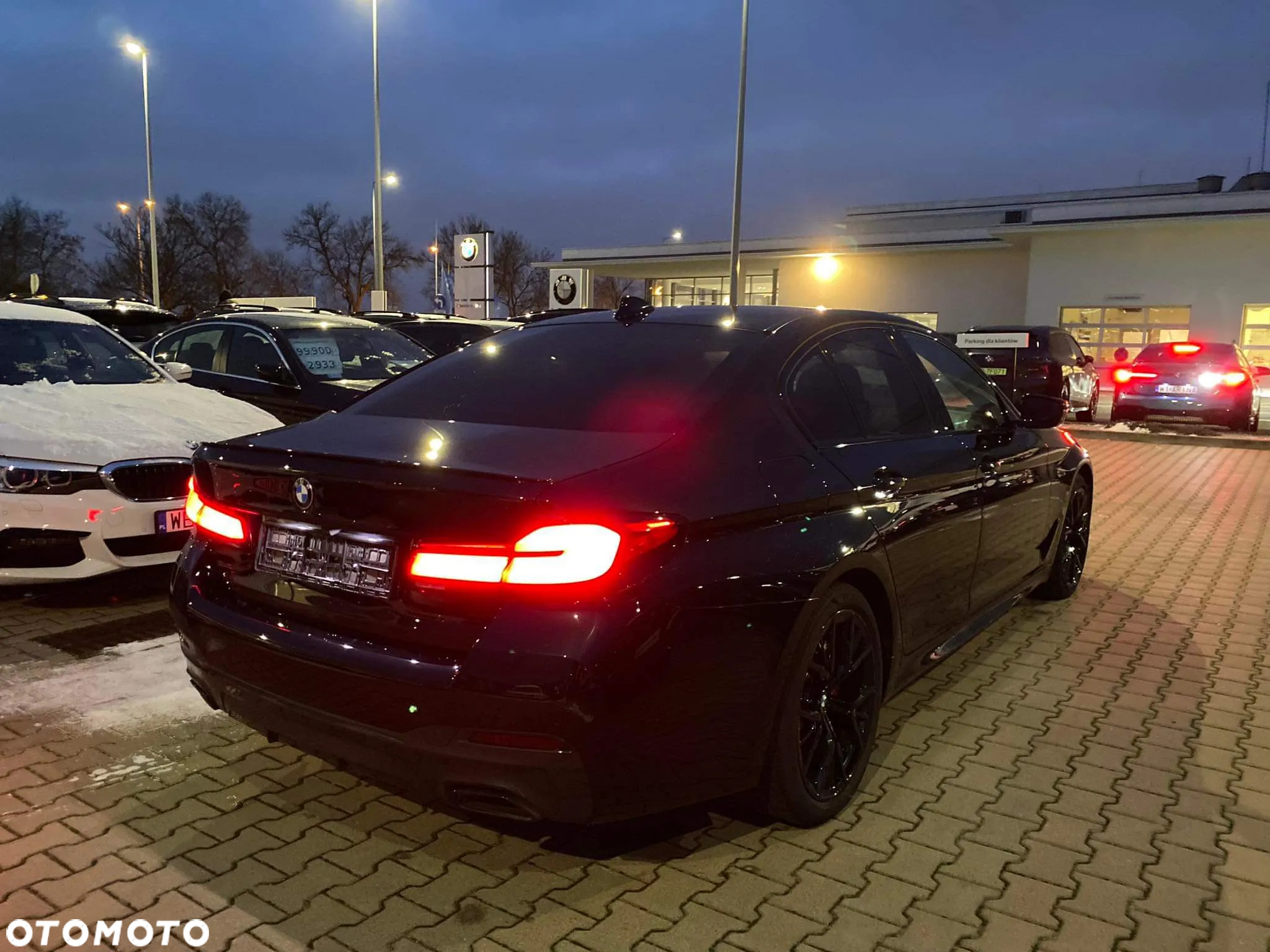 BMW Seria 5 520d xDrive M Sport sport - 13