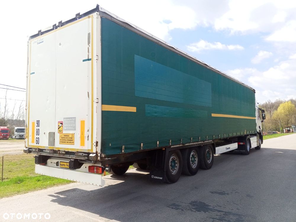 Krone Firana /osie safa /zbrojone plandeki/ Standard/Francja - 3