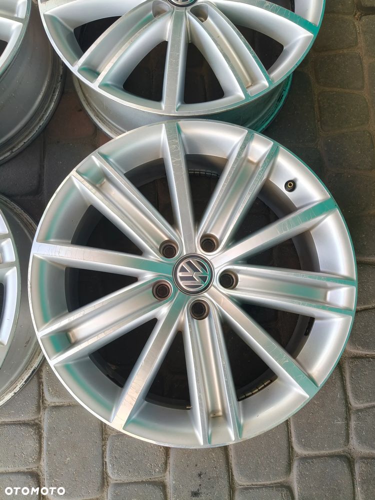 ALUFELGI ORYG. VW - 7Jx18 ET43 5x112 T-Roc Passat Golf - 5