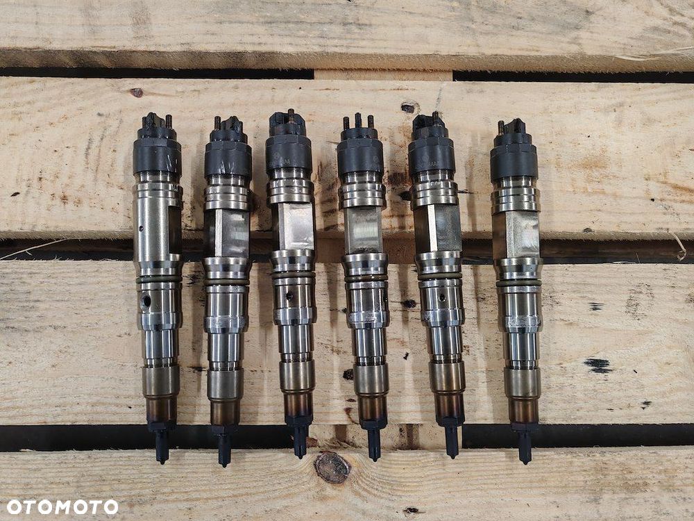 WTRYSKI KOMPLET WTRYSKIWACZY MAN TGX TGM 51101006191 D2676 LF51 LF52 EURO6 - 1