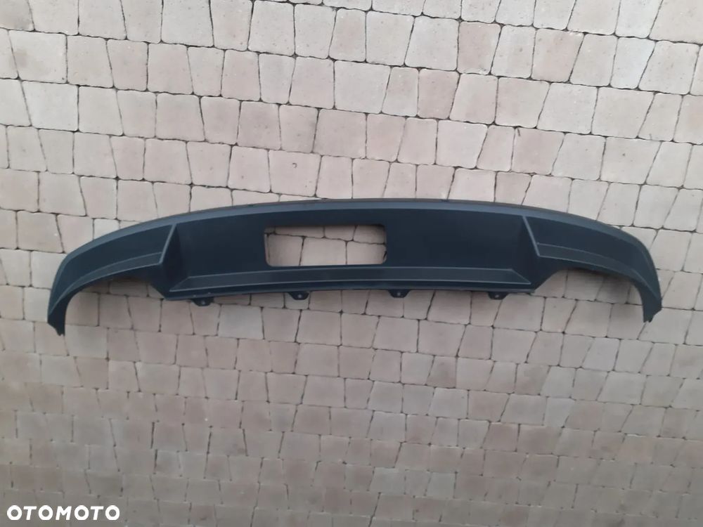 SKODA OCTAVIA III 2016-20 DOKŁADKA SPOILER ZDERZAKA TYŁ ORYGINAŁ 5E5807521H WYSYŁKA - 2