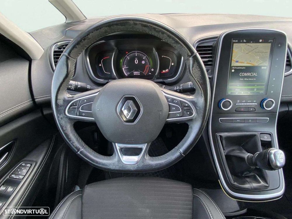 Renault Grand Scénic 1.6 dCi Intens SS - 10