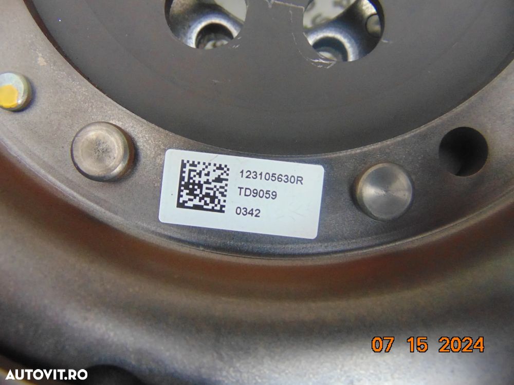 Volanta cutie automata Nissan qashqai j11 1.5 euro 6 ad blue renault kadjar scenic 4 megane 4 cod 123105630r ca NOUA - 3