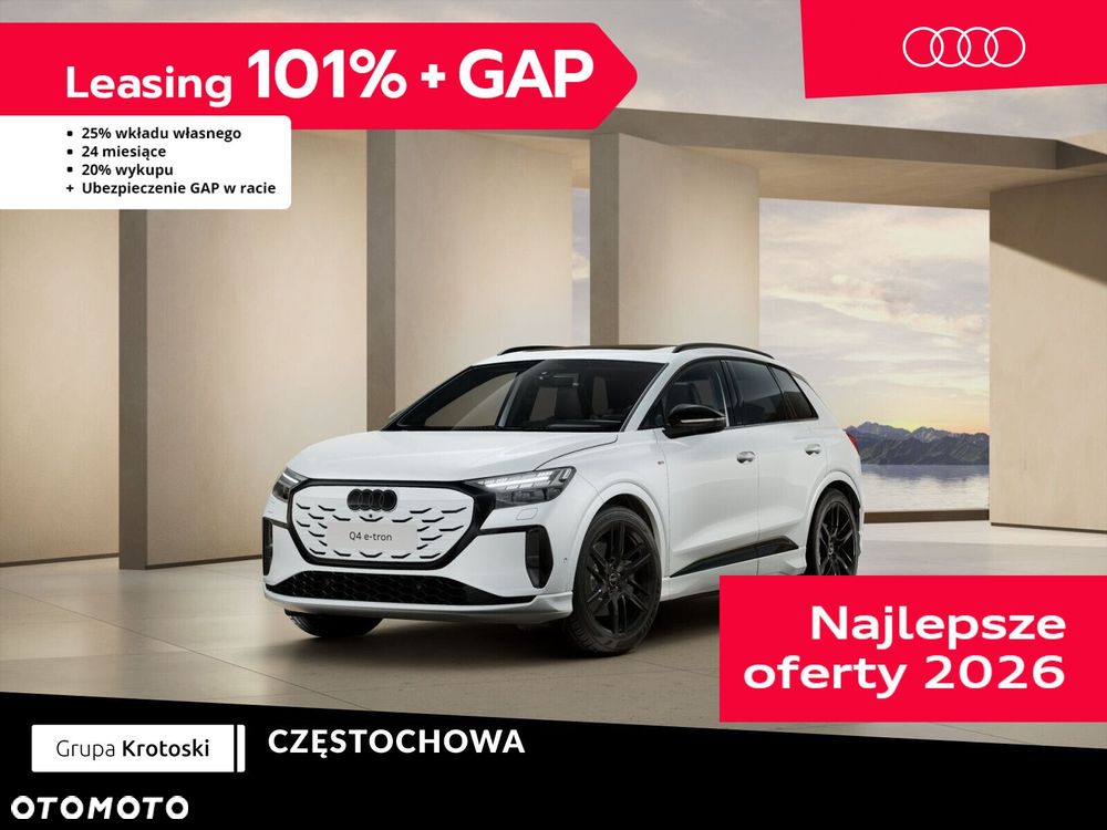 Audi Q4 e-tron