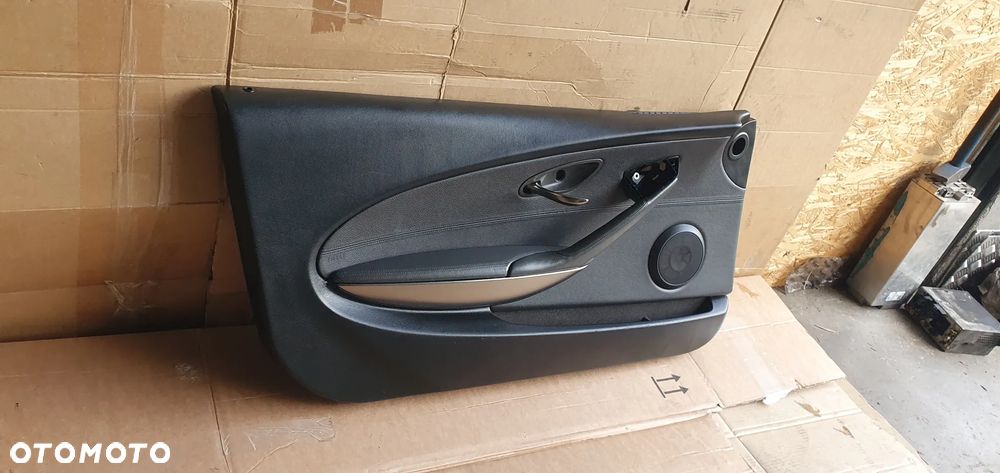 Boczek drzwi tapicerka lewy przód przednia lewa BMW 6 E63 - 3
