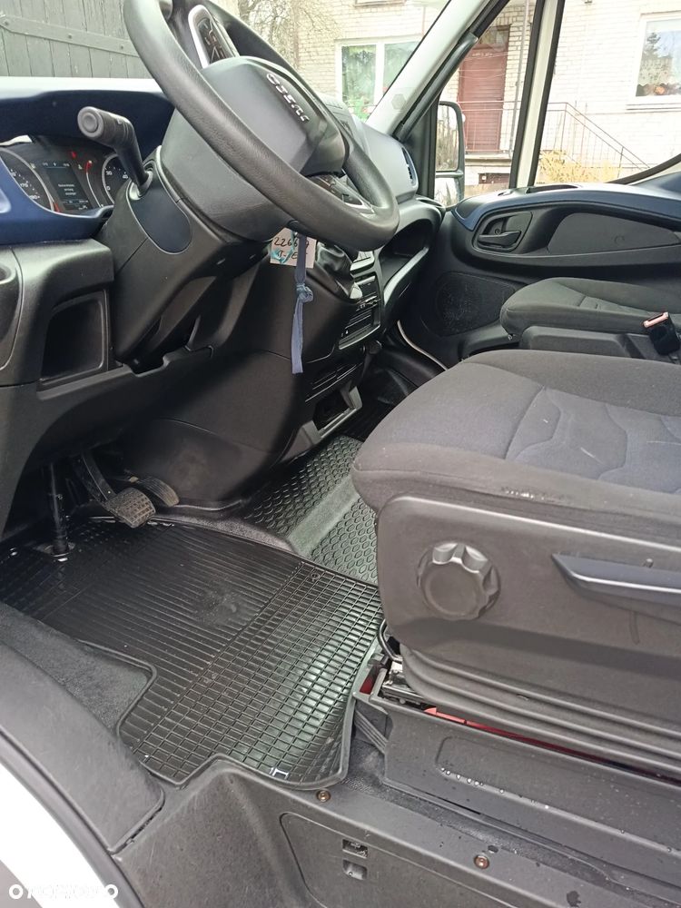 Iveco Iveco Daily 72 C 180 Rama Lift Ledy HiMatic 72c180 70c180 wywrot HDS laweta wywrotka - 17