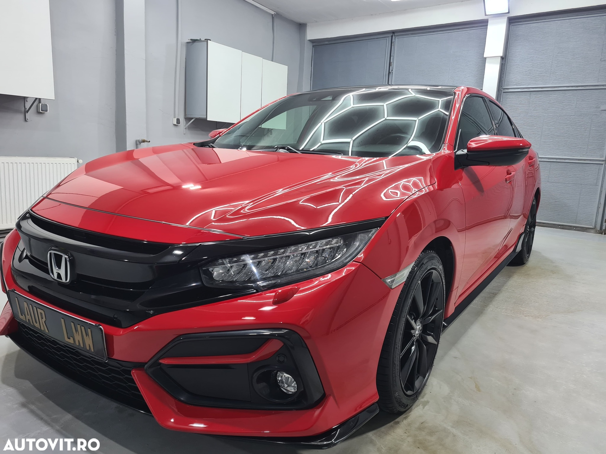 Honda Civic 1.5 VTEC Turbo CVT Prestige - 19