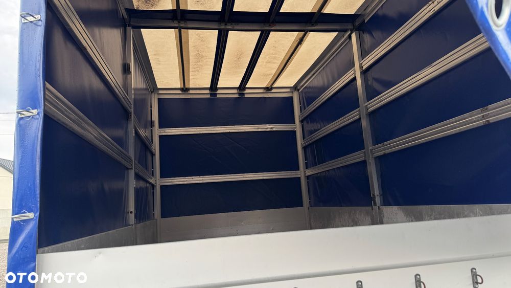 Ford TRANSIT Salon Polska, DOKA 7 Osobowy, Plandeka 8EP, Super Stan! koła bliźniacze. - 27