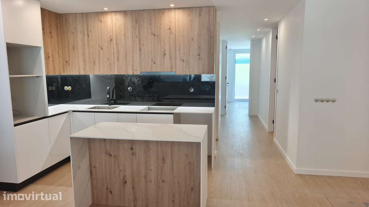 Apartamento T2+1 novo - Centro da cidade - View 2