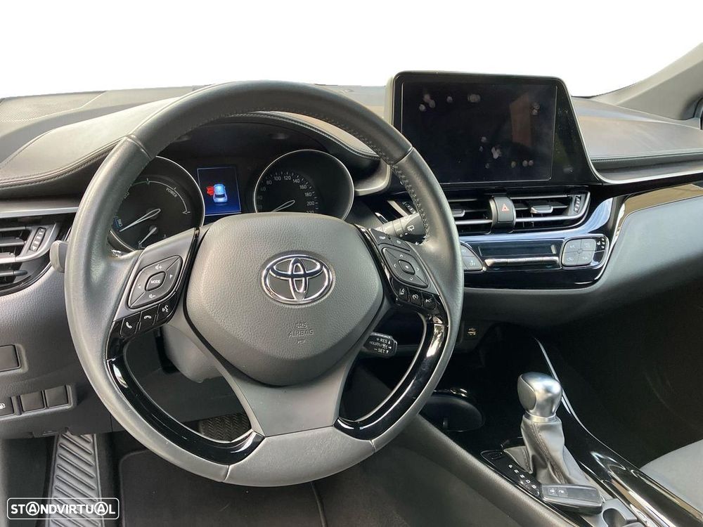 Toyota C-HR 1.8 Hybrid Square Collection — fotografia 9