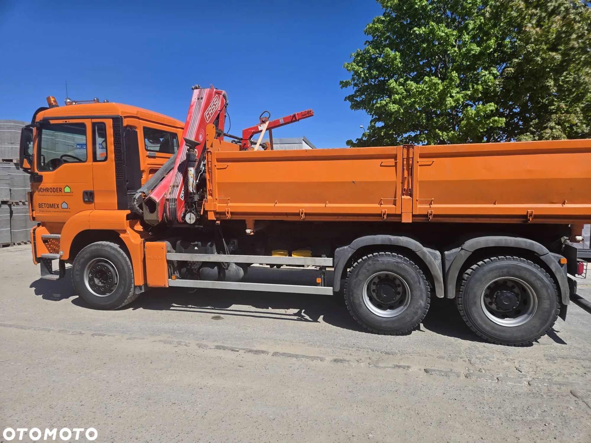 MAN TGS 33.400 6X4 - 1