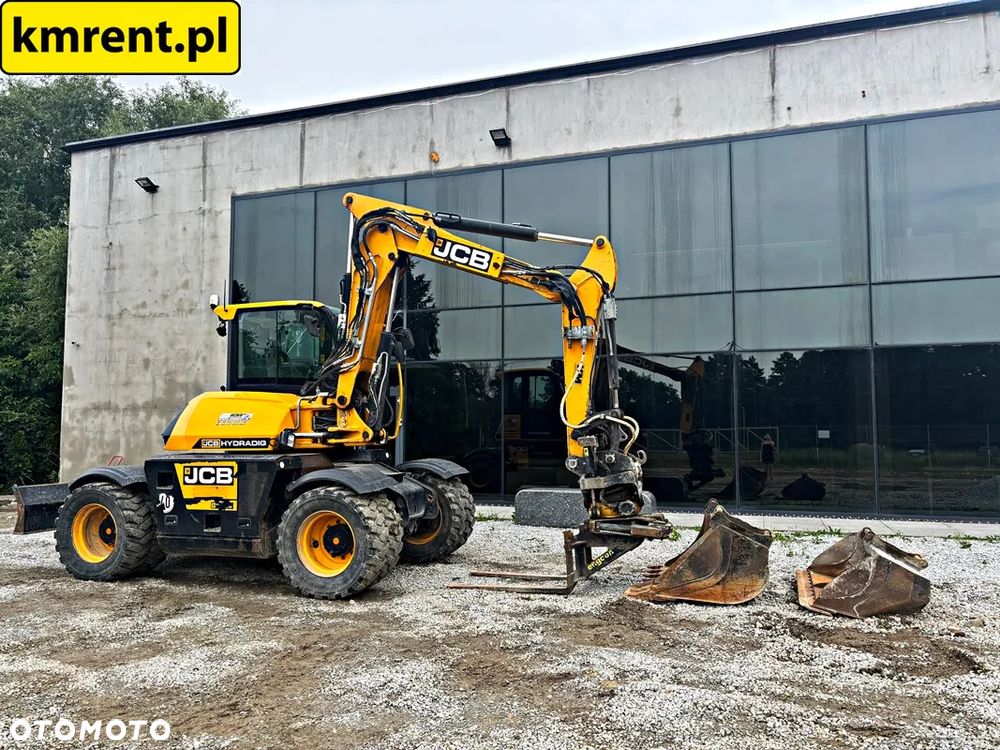 JCB HD 110WT 4F KOPARKA KOŁOWA 2018R | LIEBHERR 311 312 JCB JS 130 KOMATSU 98 110 - 4