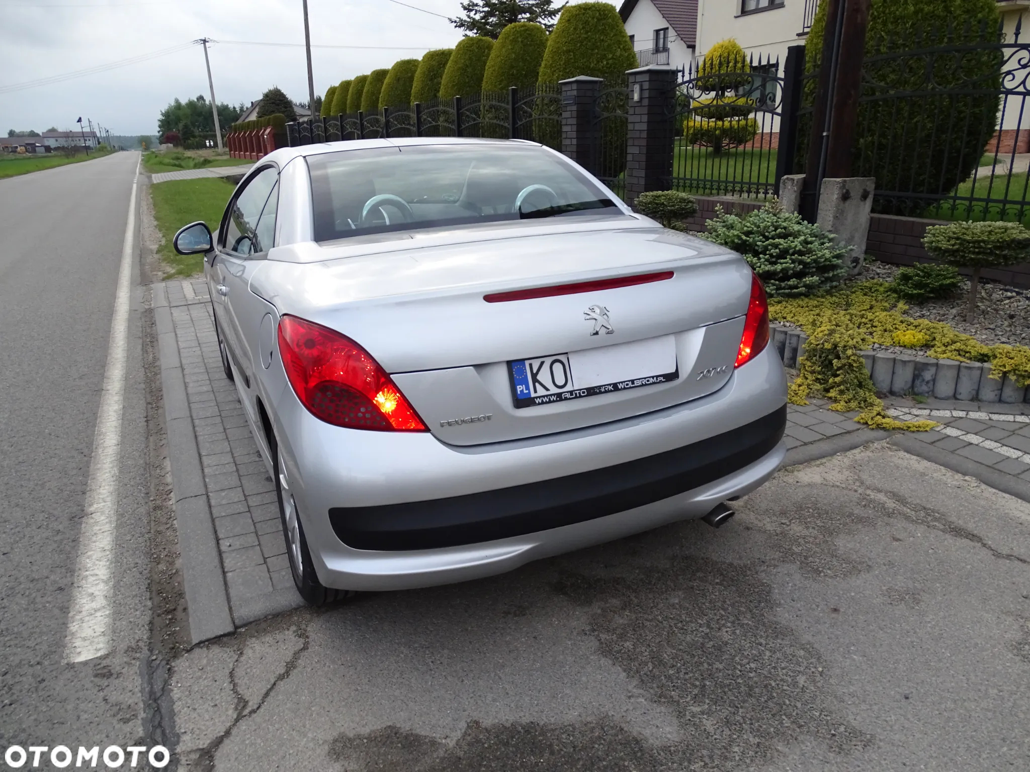 Peugeot 207 CC FAP 110 (Blue Lion) Platinum - 11