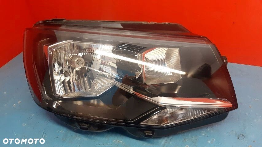 VW t6 Lampa prawy prawy przód 7e1941016AD ładna