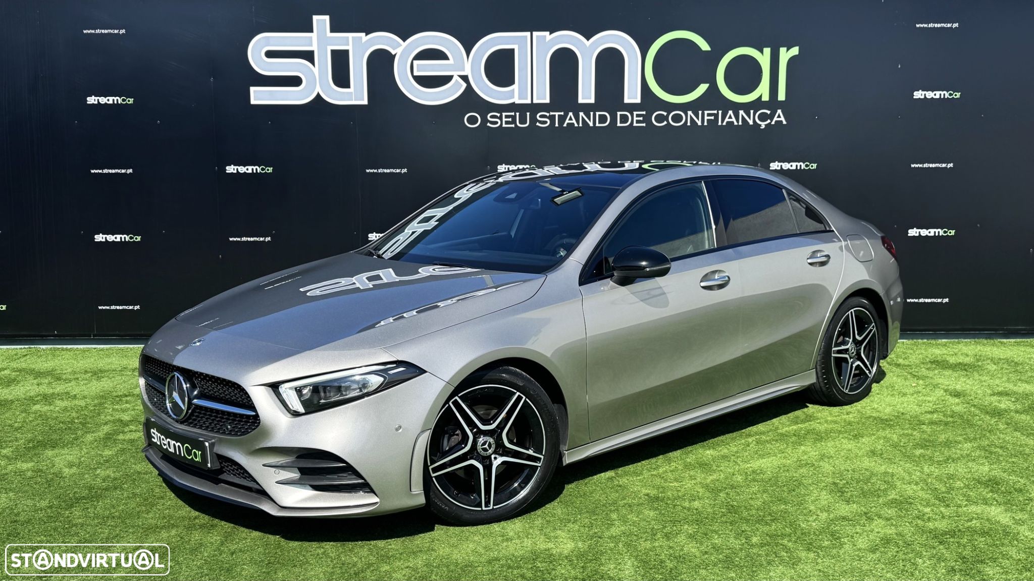 Mercedes-Benz A 180 Limousine d AMG Line Aut. - 1