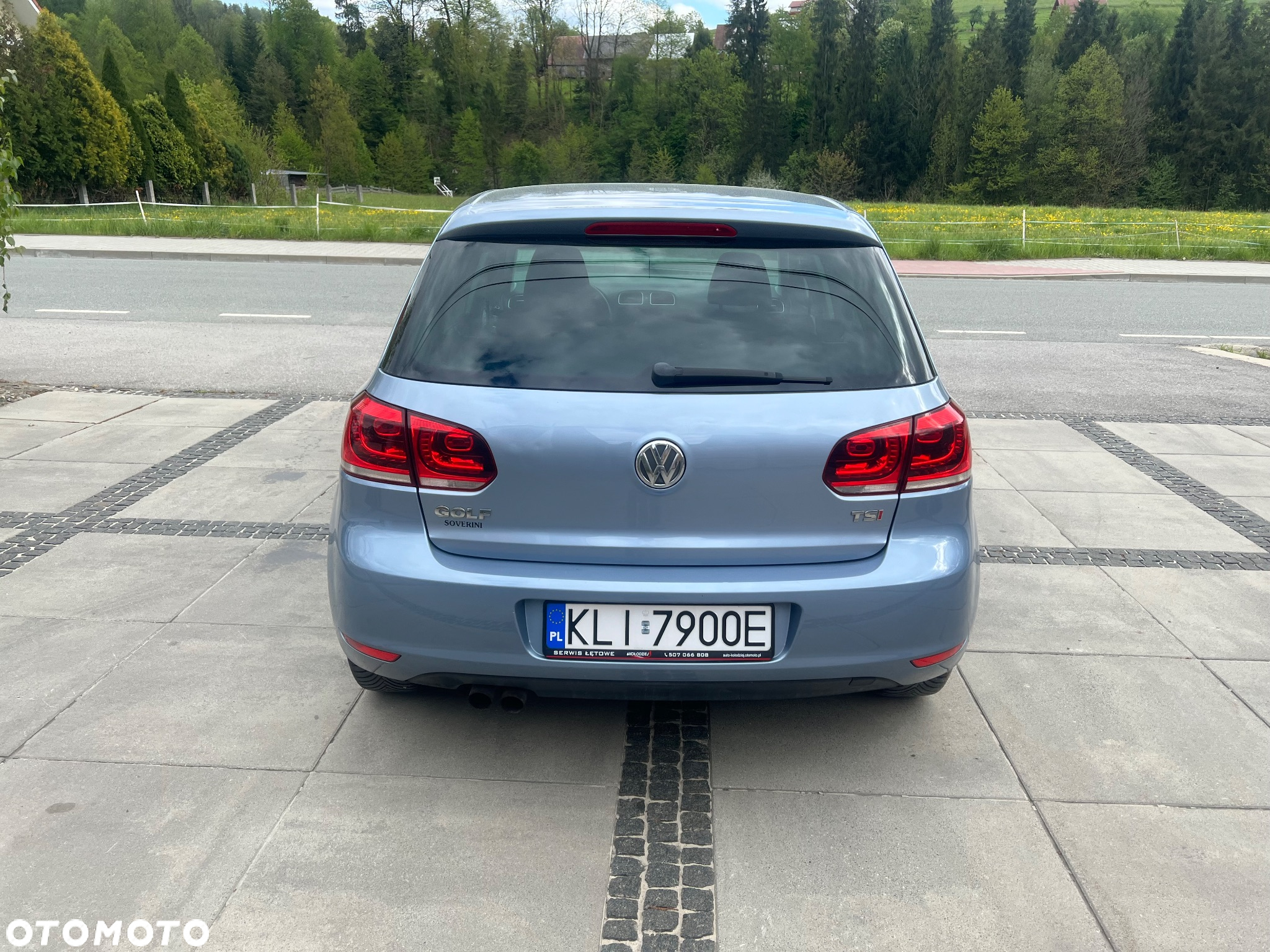 Volkswagen Golf VI 1.4 TSI Comfortline DSG - 6