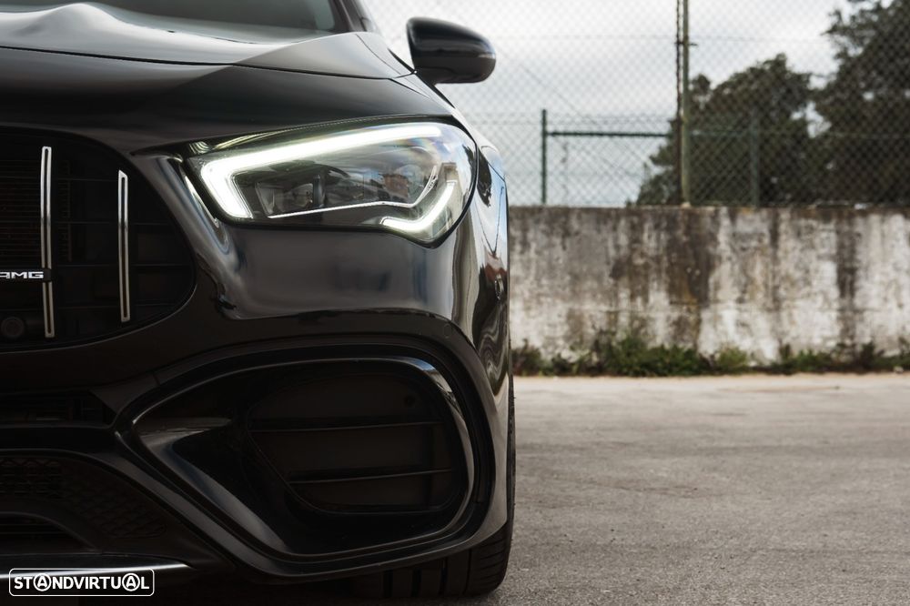 Mercedes-Benz CLA 45 AMG S 4Matic+ Speedshift 8G-DCT Line Premium - 16