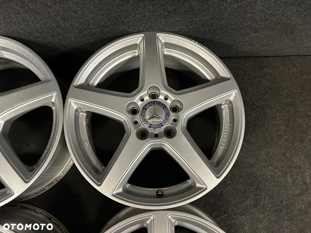 Alufelgi Mercedes A-Klasa W176, W169, B-Klasa W247, W246, Vito, CLA 16 cali 5x112 4szt. - 16