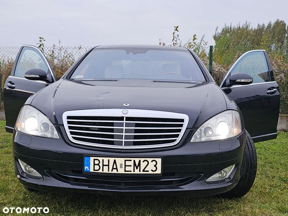 Mercedes-Benz Klasa S 500 4-Matic - 2