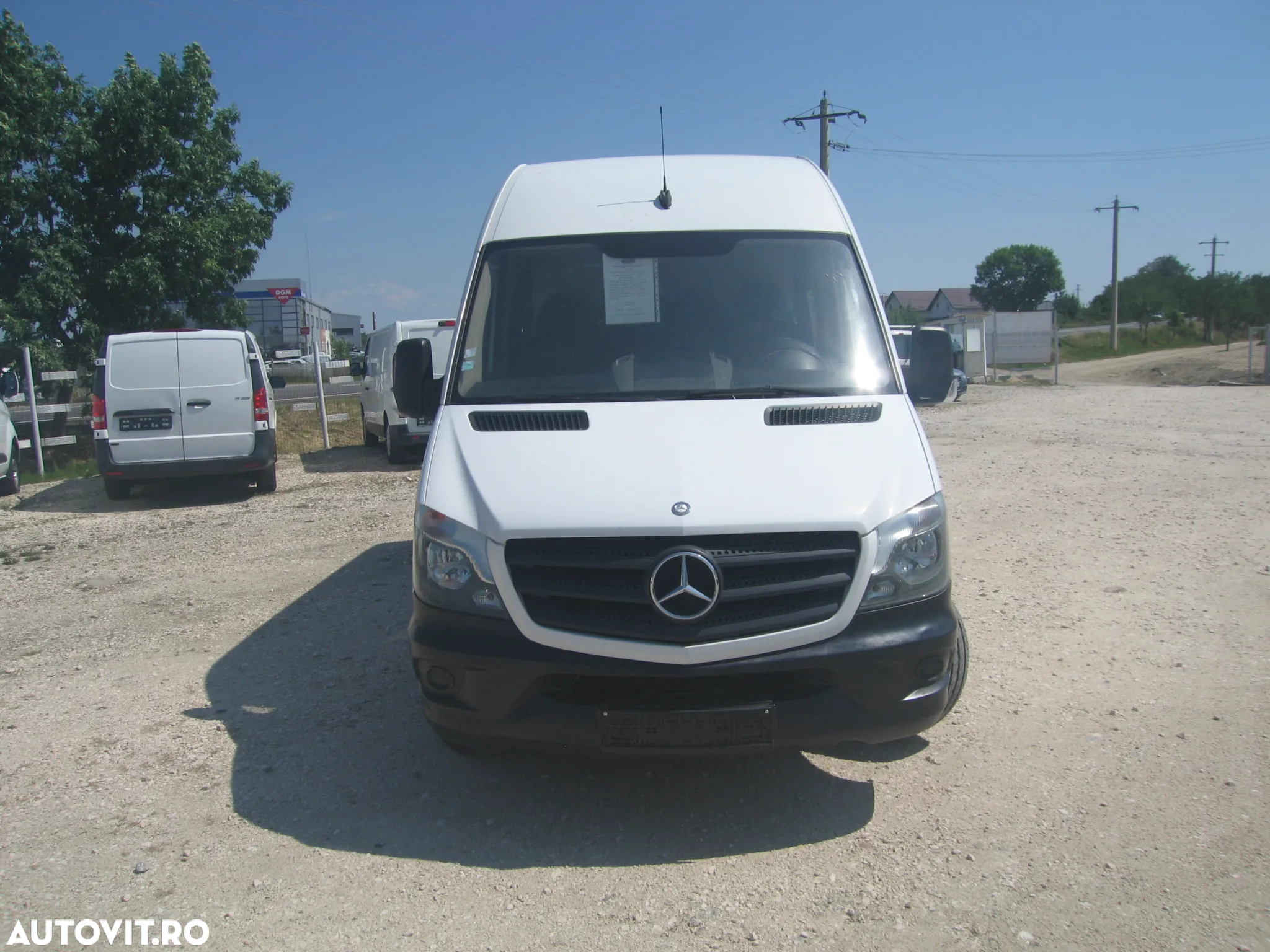 Mercedes-Benz SPRINTER 313 CDI , 7 LOC. DUBA MIXTA , AC. - 11