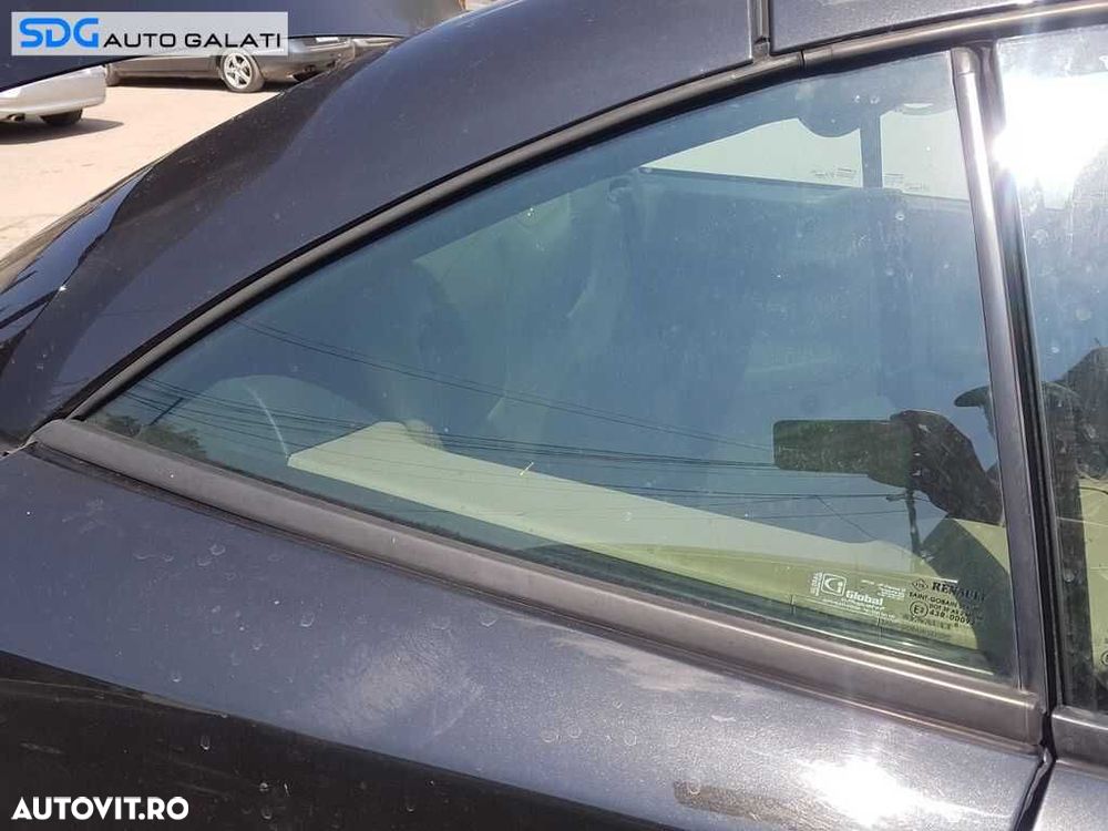 Geam Sticla Aripa Caroserie Dreapta Spate Renault Megane 2 Cabrio Coupe 2002 - 2008 - 1