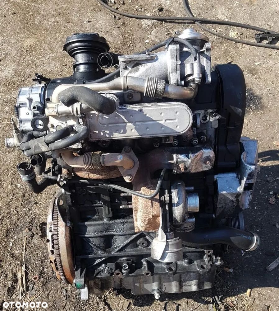 Silnik Golf IV 1.9 TDI AXR - 1