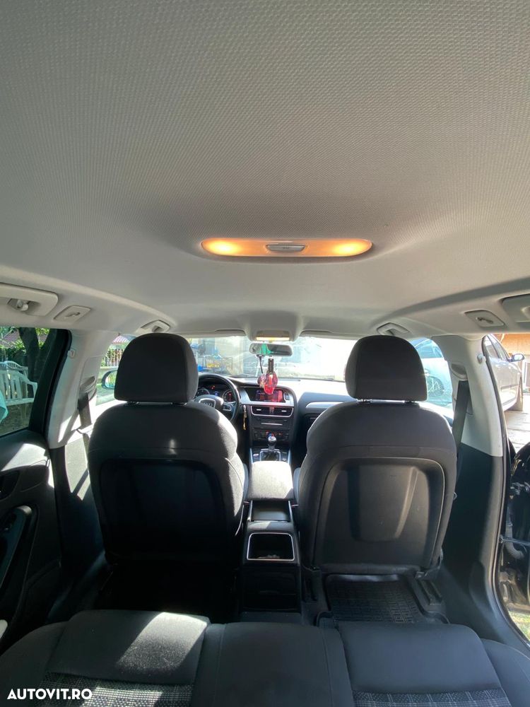 Audi A4 2.0 TDI B8 - 8