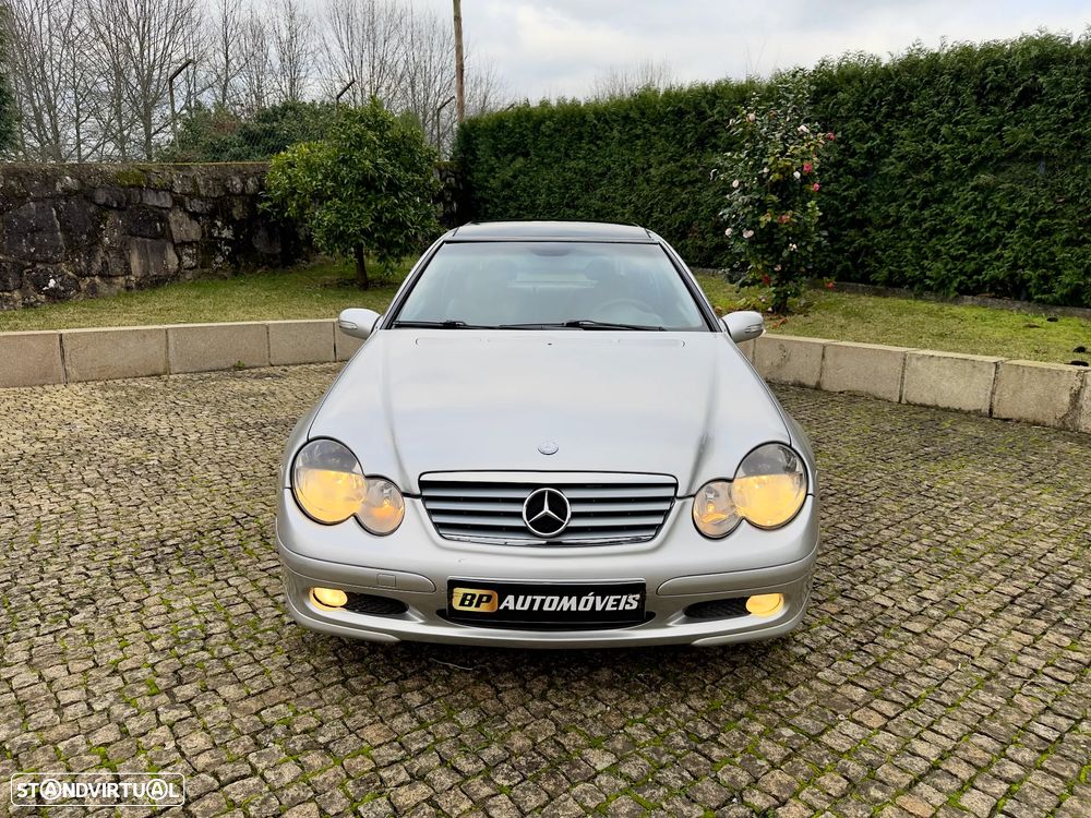 Mercedes-Benz C 220 CDi Sport Coupé Evolution - 35