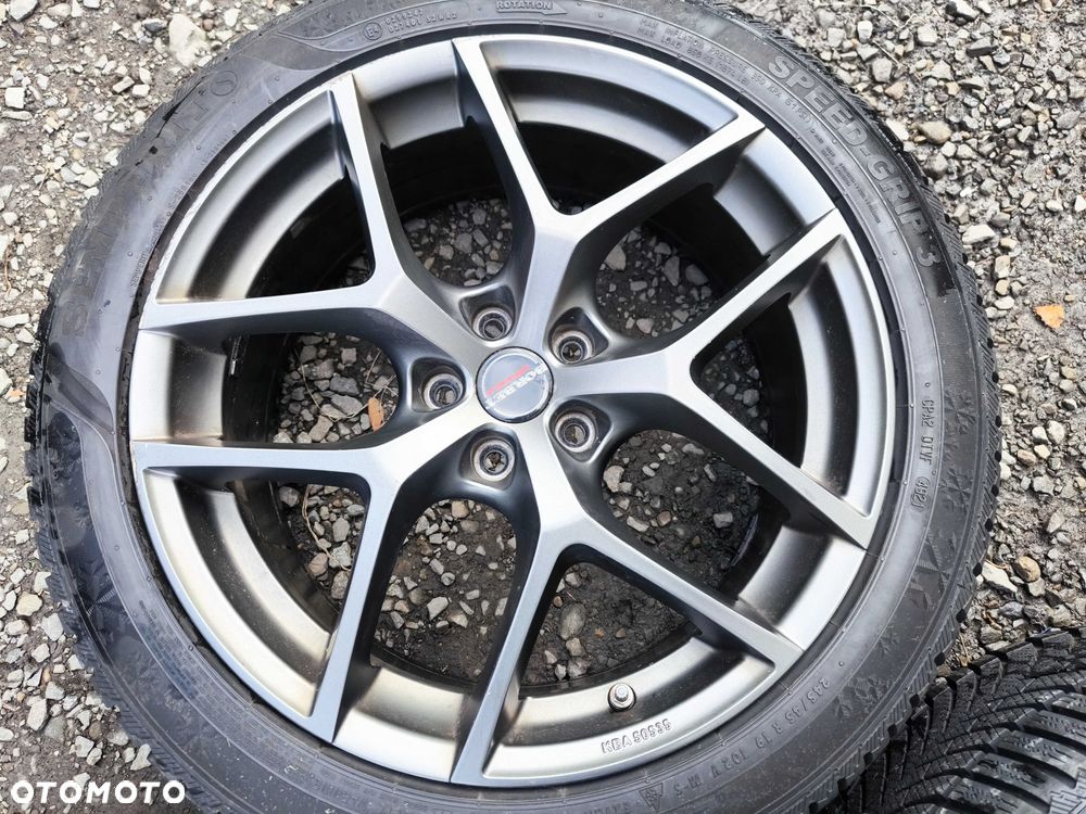 Koła Volvo Renault Jaguar Citroen Ford KUGA 19 cali 5x108 ET45 245/45 - 5