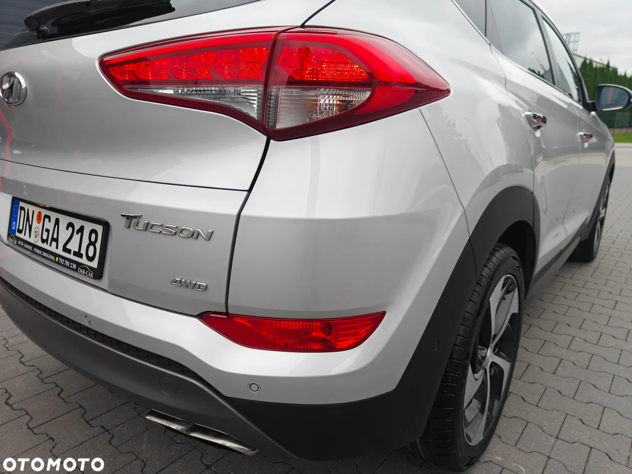 Hyundai Tucson 2.0 CRDi 4WD Automatik Premium - 20