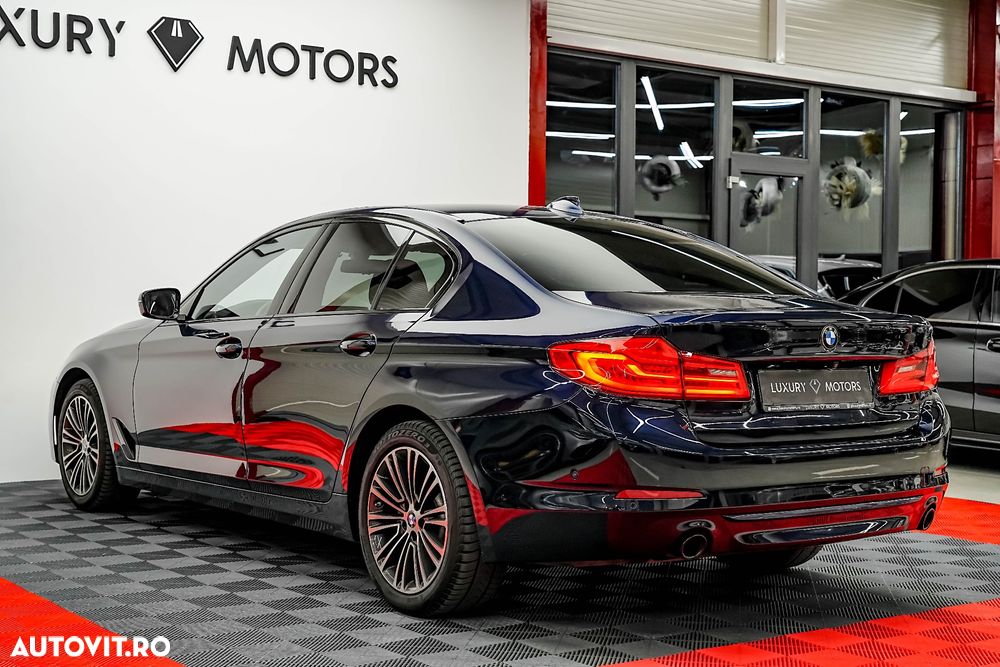 BMW Seria 5 518d AT - 17