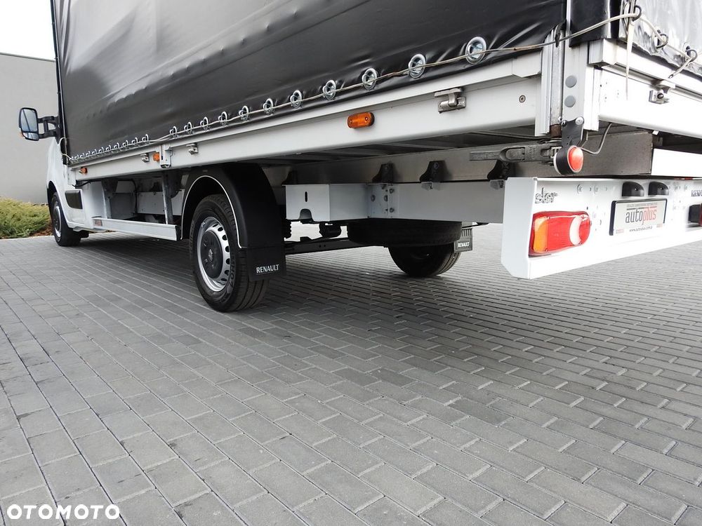 Renault MASTER PLANDEKA 10 PALET TEMPOMAT KLIMATYZACJA LEDY PNEUMATYKA  165KM - 17