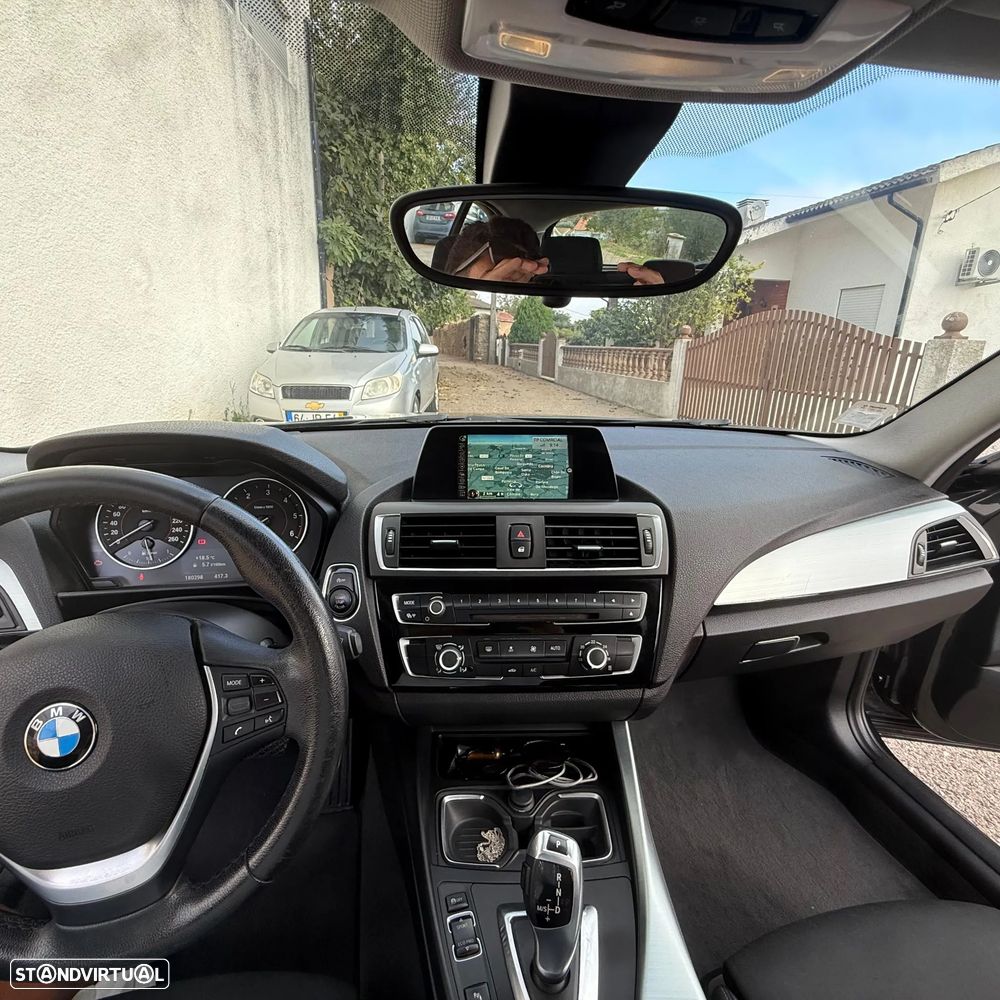 BMW 116 d Line Sport Auto - 9