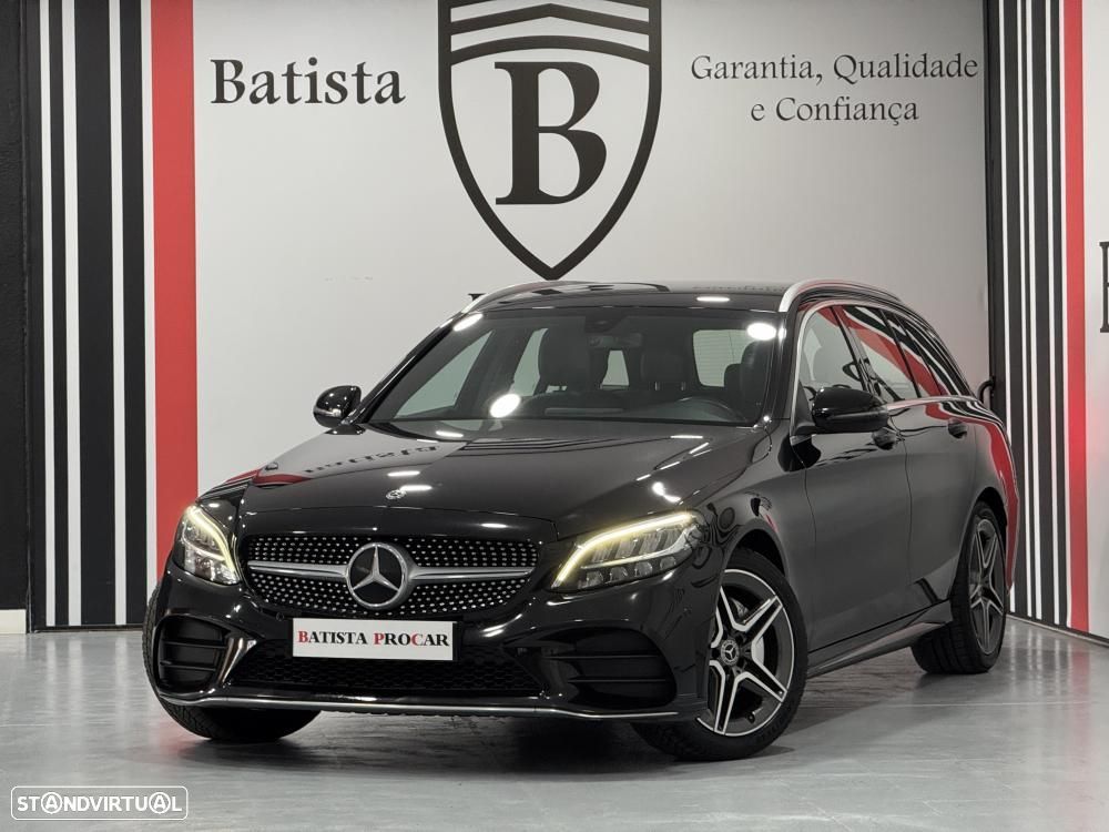 Mercedes-Benz C 200 d Station AMG Line - 2