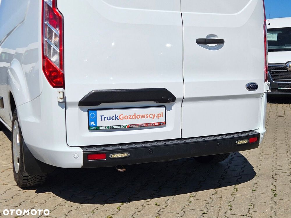 Ford transit-custom L2H1 *65900zł NETTO* Zabudowa warsztatowa 2.0TdCi/170KM - 14