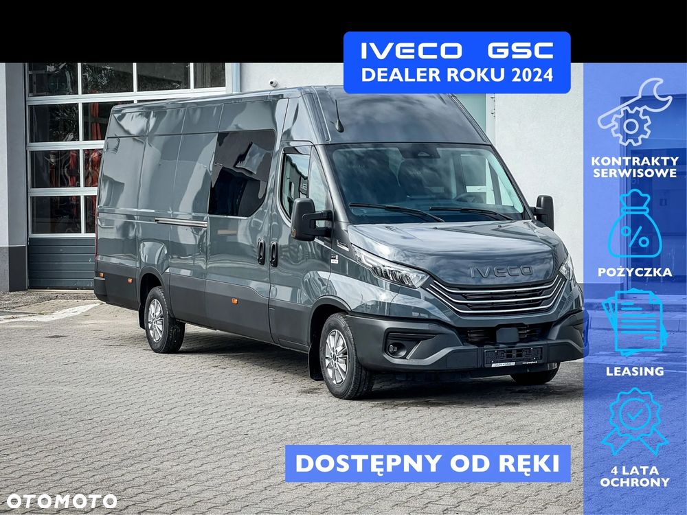 Iveco Daily 35S18HA8 V - Brygadówka CARPOL 7 miejsc - GSC GORZÓW - 3