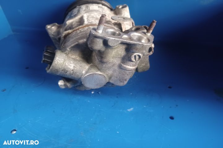 Compresor AC 9675655880 9675659880 447154722 Citroen DS3 1 [2010 - 20 - 7