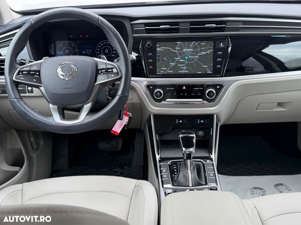 SsangYong Korando 1.6 e-XDi 2WD Aut. Sapphire - 29
