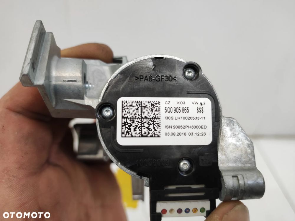 STACYJKA KLUCZYK PILOT SKODA OCTAVIA III 3 - 7