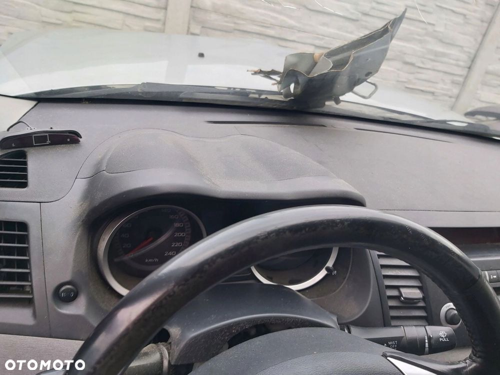 Mitsubishi Lancer VIII CY Evo Deska poduszka air bag kierowcy pasażera pas - 3