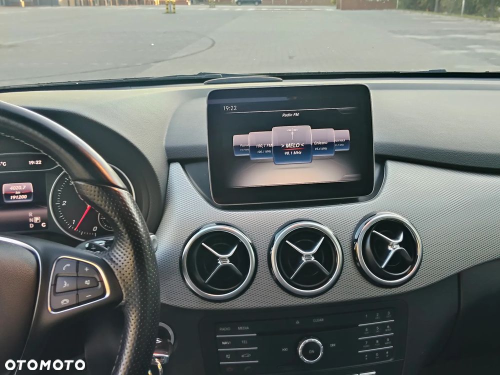 Mercedes-Benz Klasa B 200 (CDI) d 7G-DCT - 11