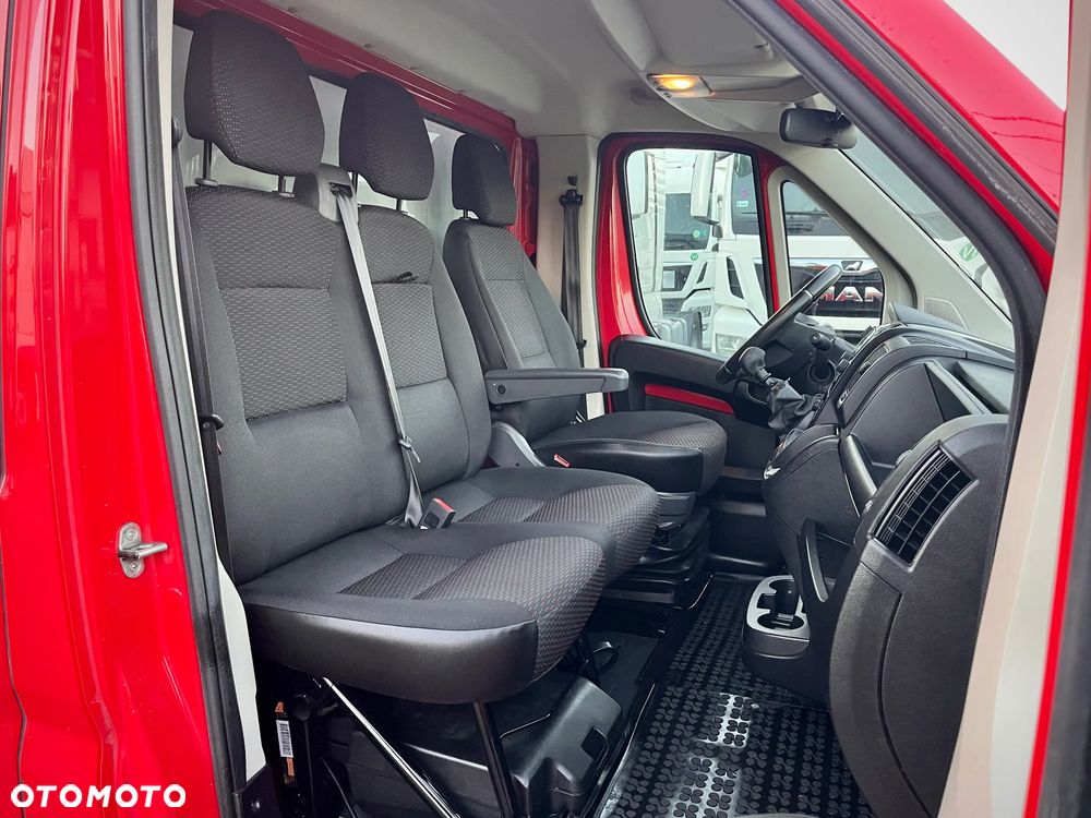 Citroën JUMPER 2.2 165KM / 2020 ROK / KONTENER TENSA 8EP / SALON POLSKA / BEZWYPADKOWY / PIERWSZY WŁAŚCICIEL - 13