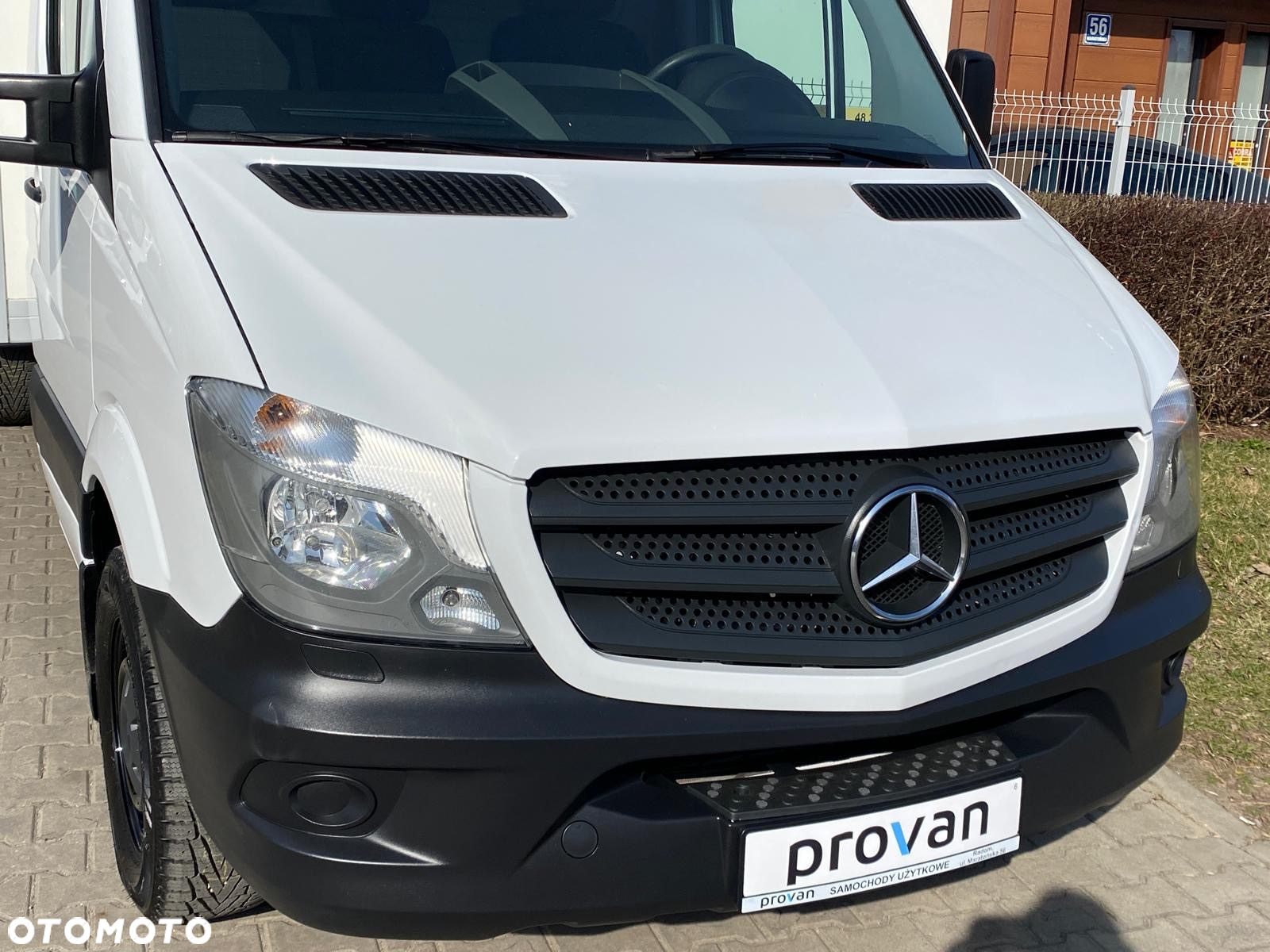 Mercedes-Benz SPRINTER 316 CDI AUTOMAT KONTENER CHŁODNIA MITSUBISHI WINDA ZEPRO - 7